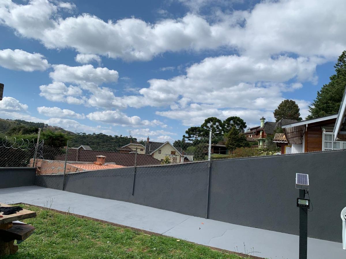 Apartmán Kitnet Aconchegante Em Bairro Nobre Bem Localizado Campos do Jordão Exteriér fotografie