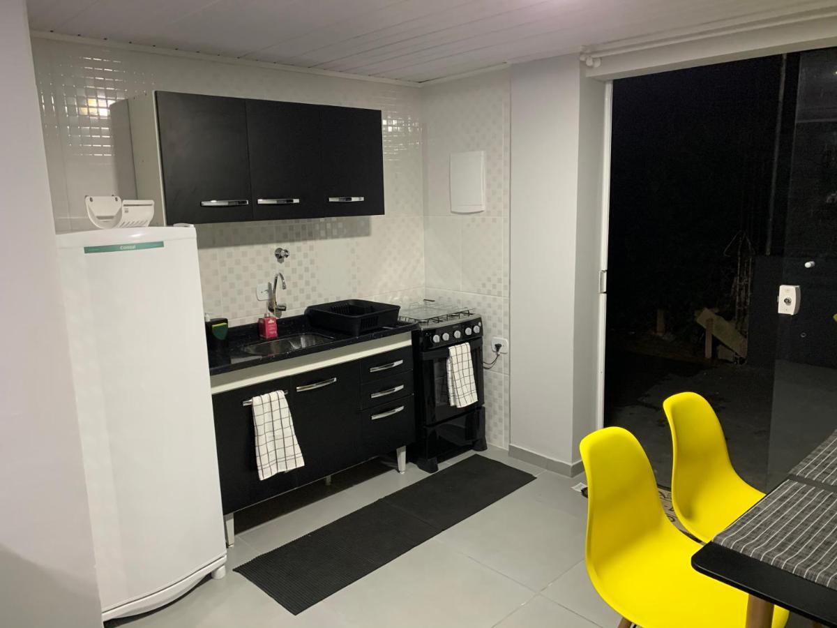 Apartmán Kitnet Aconchegante Em Bairro Nobre Bem Localizado Campos do Jordão Exteriér fotografie