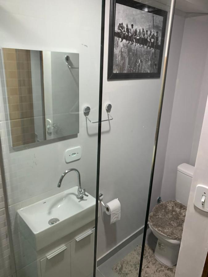 Apartmán Kitnet Aconchegante Em Bairro Nobre Bem Localizado Campos do Jordão Exteriér fotografie