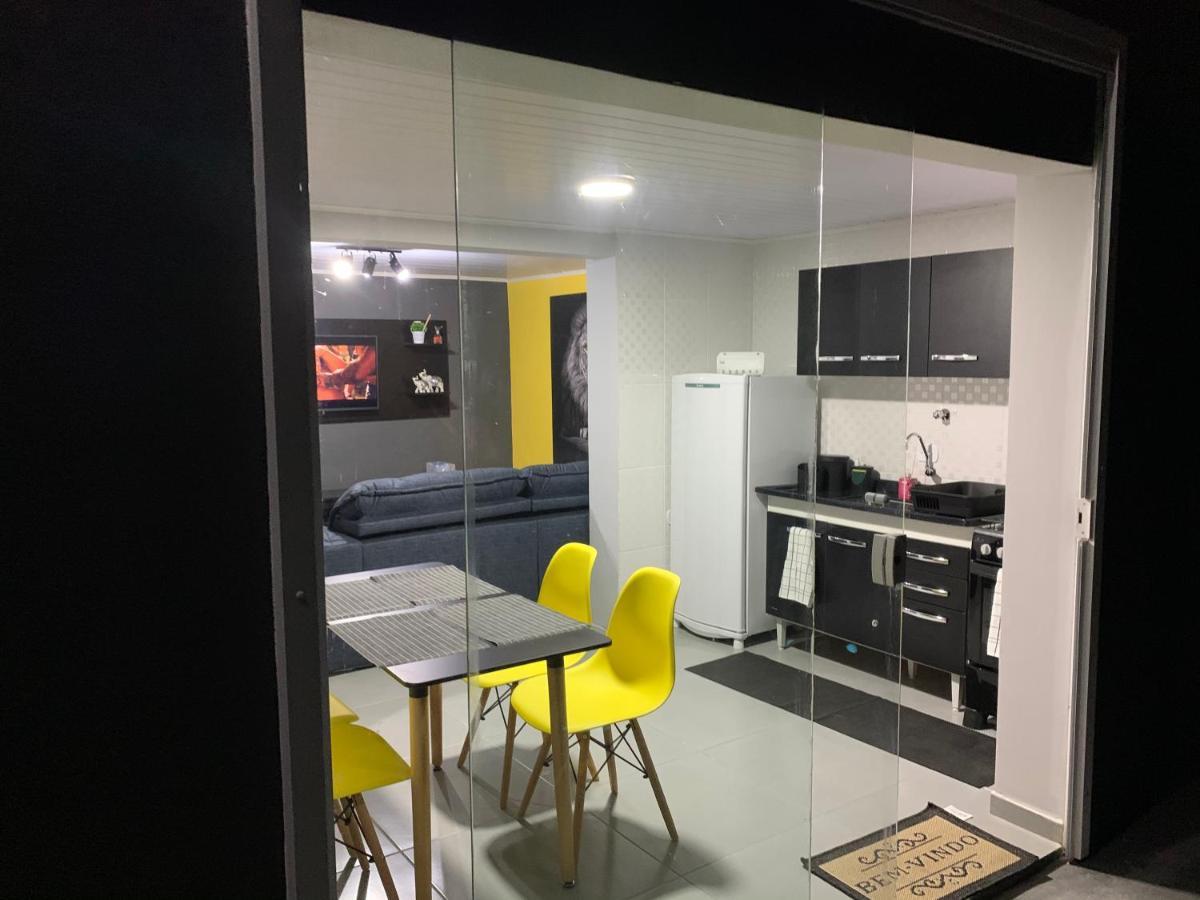 Apartmán Kitnet Aconchegante Em Bairro Nobre Bem Localizado Campos do Jordão Exteriér fotografie