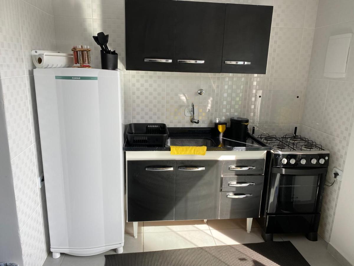 Apartmán Kitnet Aconchegante Em Bairro Nobre Bem Localizado Campos do Jordão Exteriér fotografie