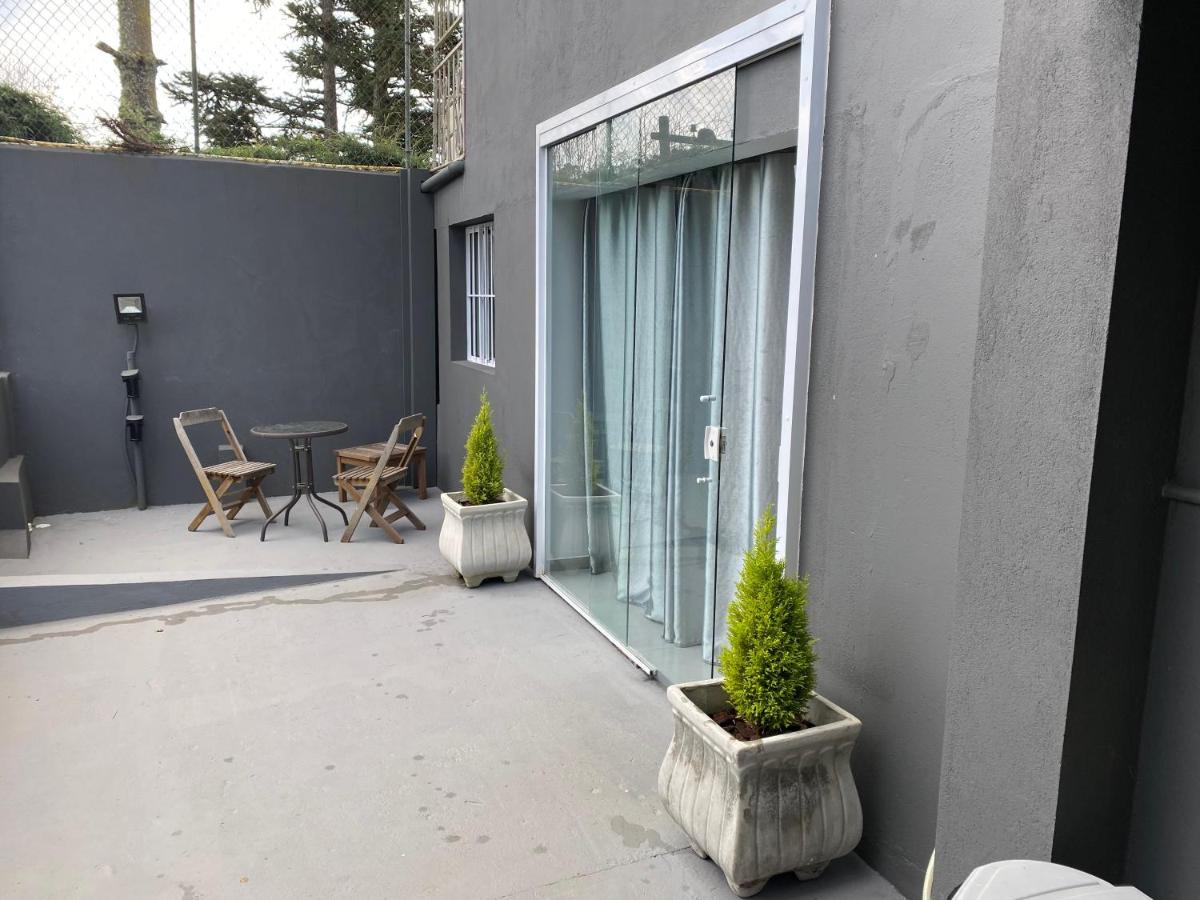 Apartmán Kitnet Aconchegante Em Bairro Nobre Bem Localizado Campos do Jordão Exteriér fotografie