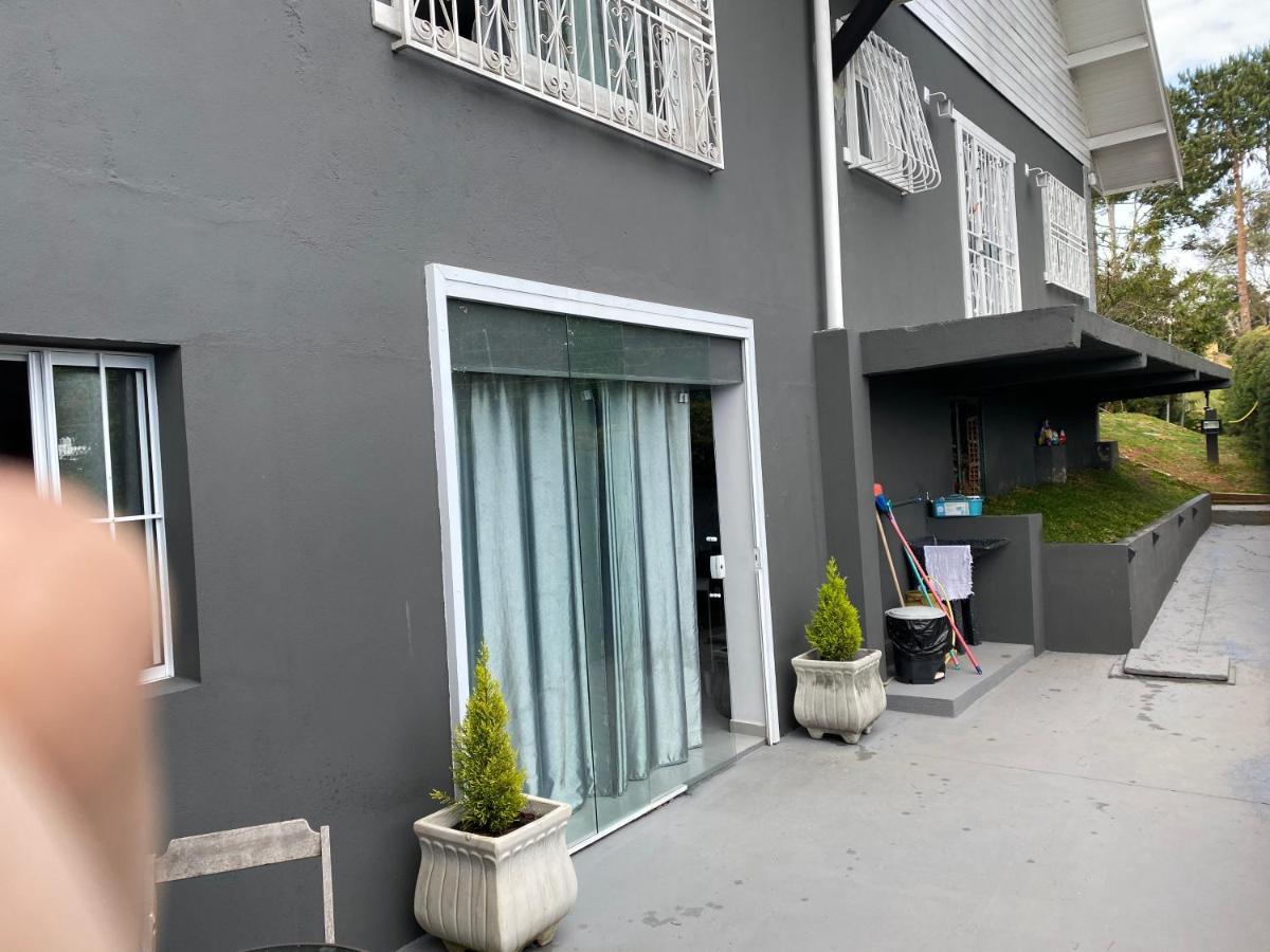 Apartmán Kitnet Aconchegante Em Bairro Nobre Bem Localizado Campos do Jordão Exteriér fotografie